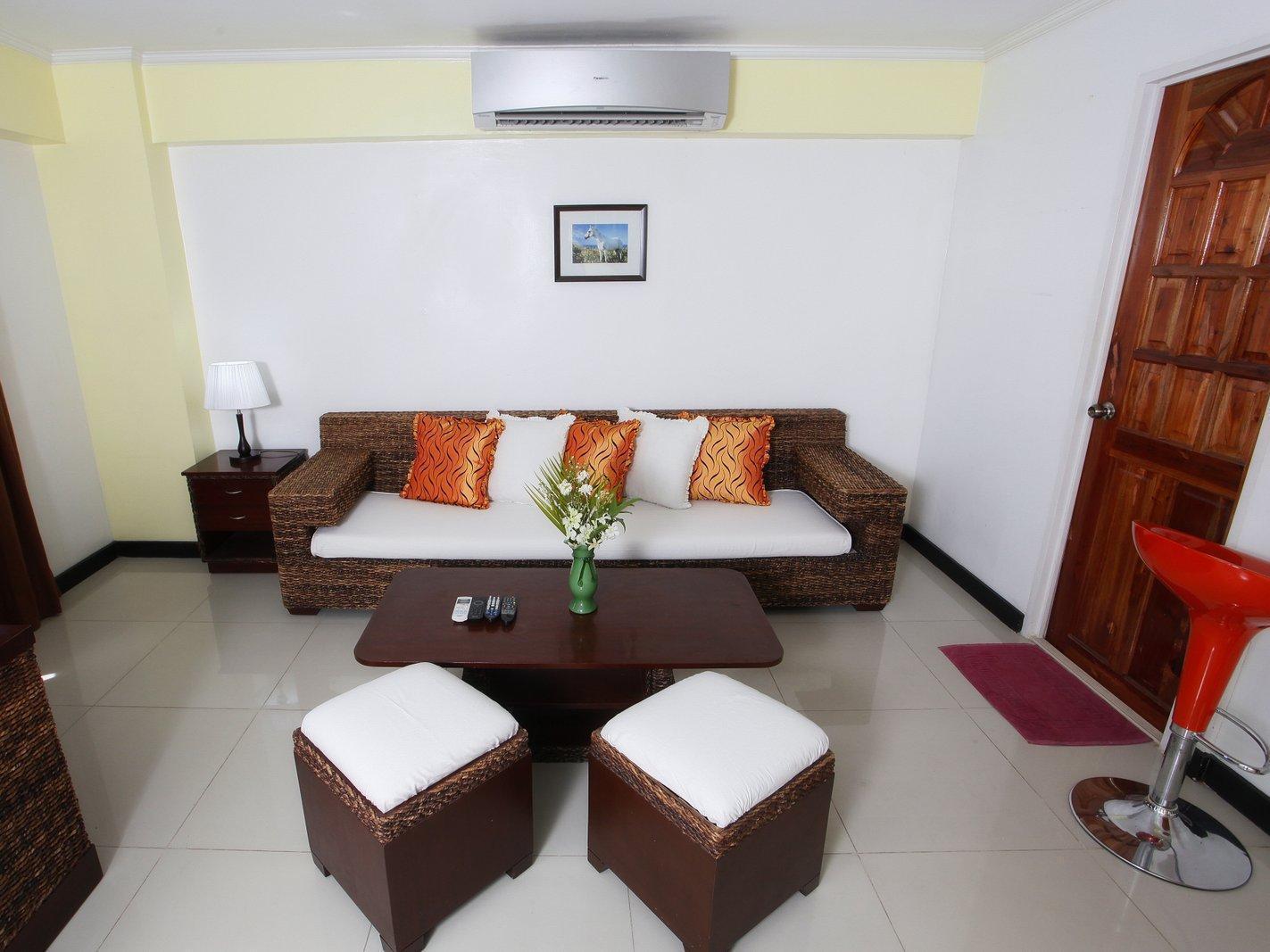 Sdr Serviced Apartments Cebu Exteriör bild