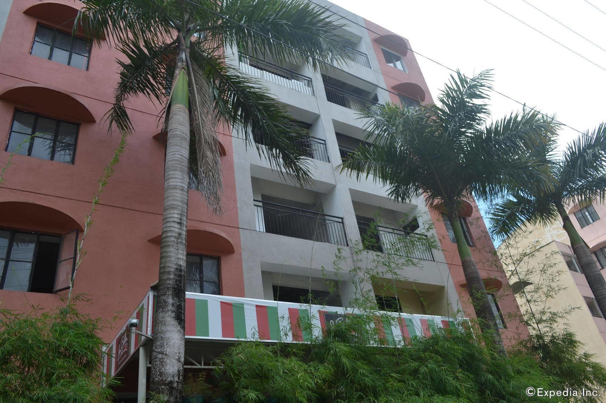 Sdr Serviced Apartments Cebu Exteriör bild