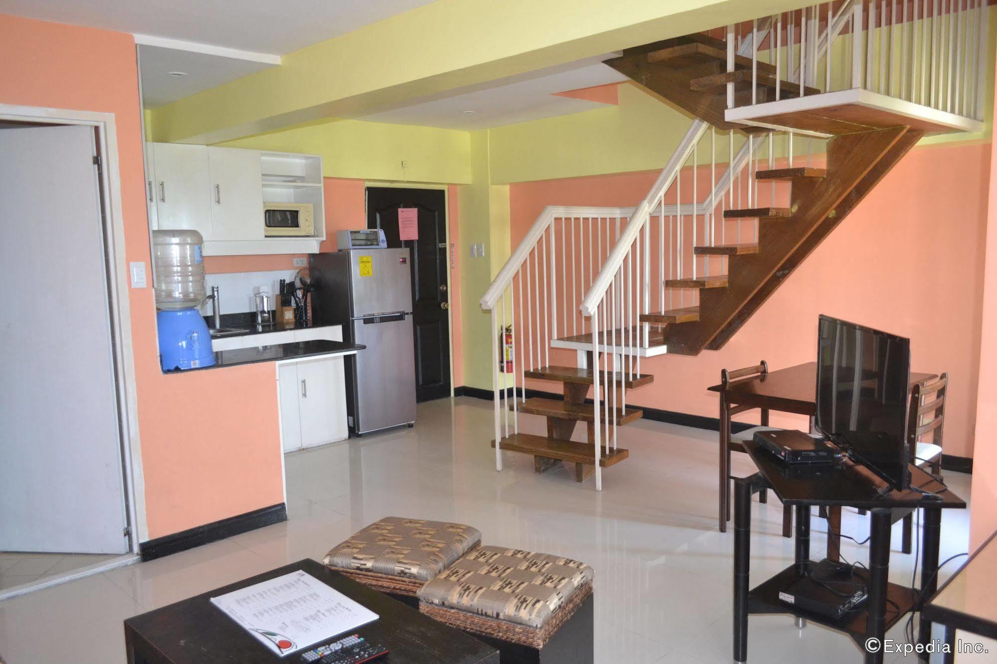 Sdr Serviced Apartments Cebu Exteriör bild